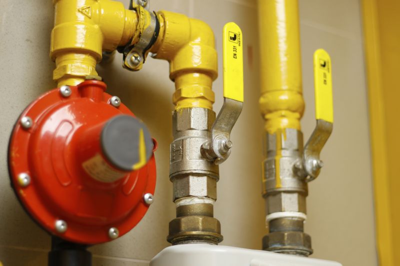 Commercial Gas Line Service
