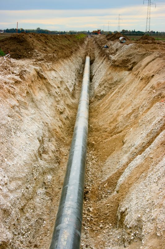 Natural Gas Pipe Repair