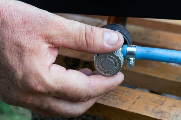 Gas Line Capping in Fort Collins