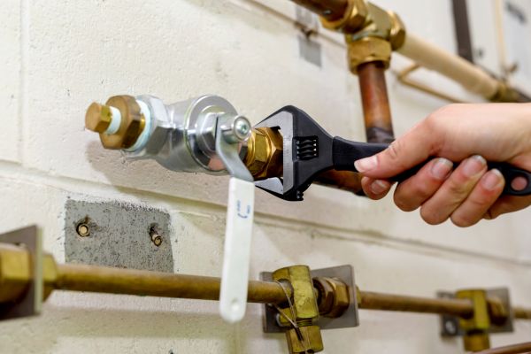 Natural Gas Line Repair in Fort Collins