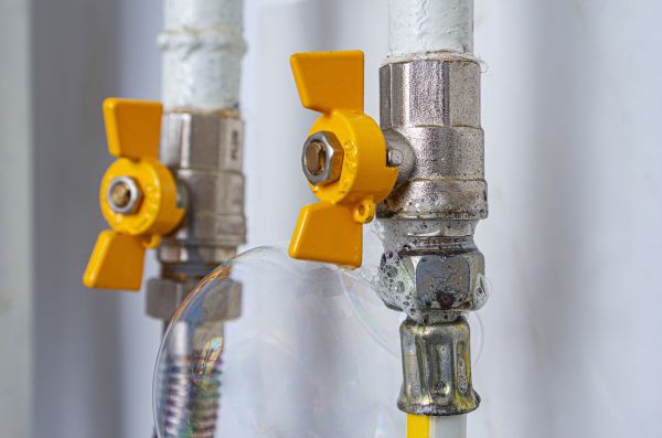 Natural Gas Line Installation in Fort Collins