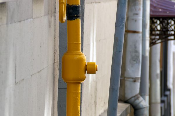 Residential Propane Piping in Fort Collins