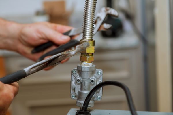 Flexible Gas Line Installation in Fort Collins